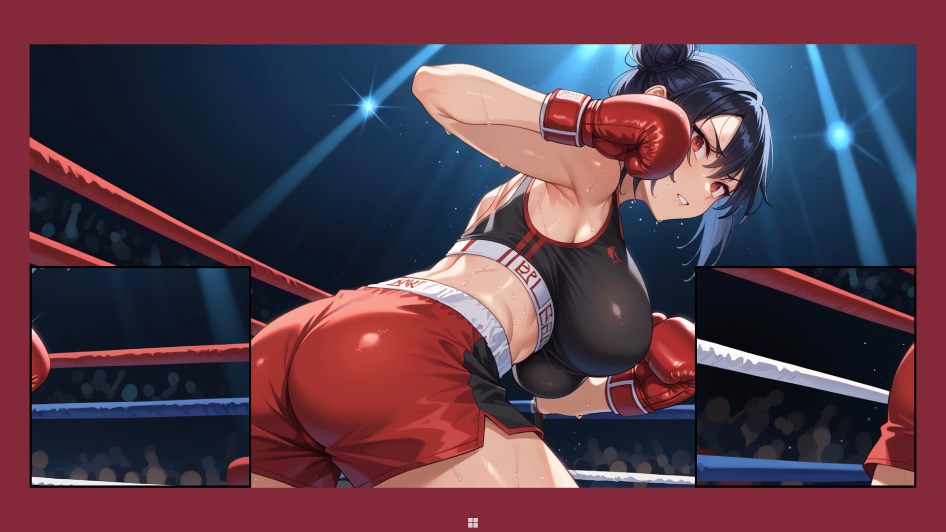 Hentai Boxing Maggie