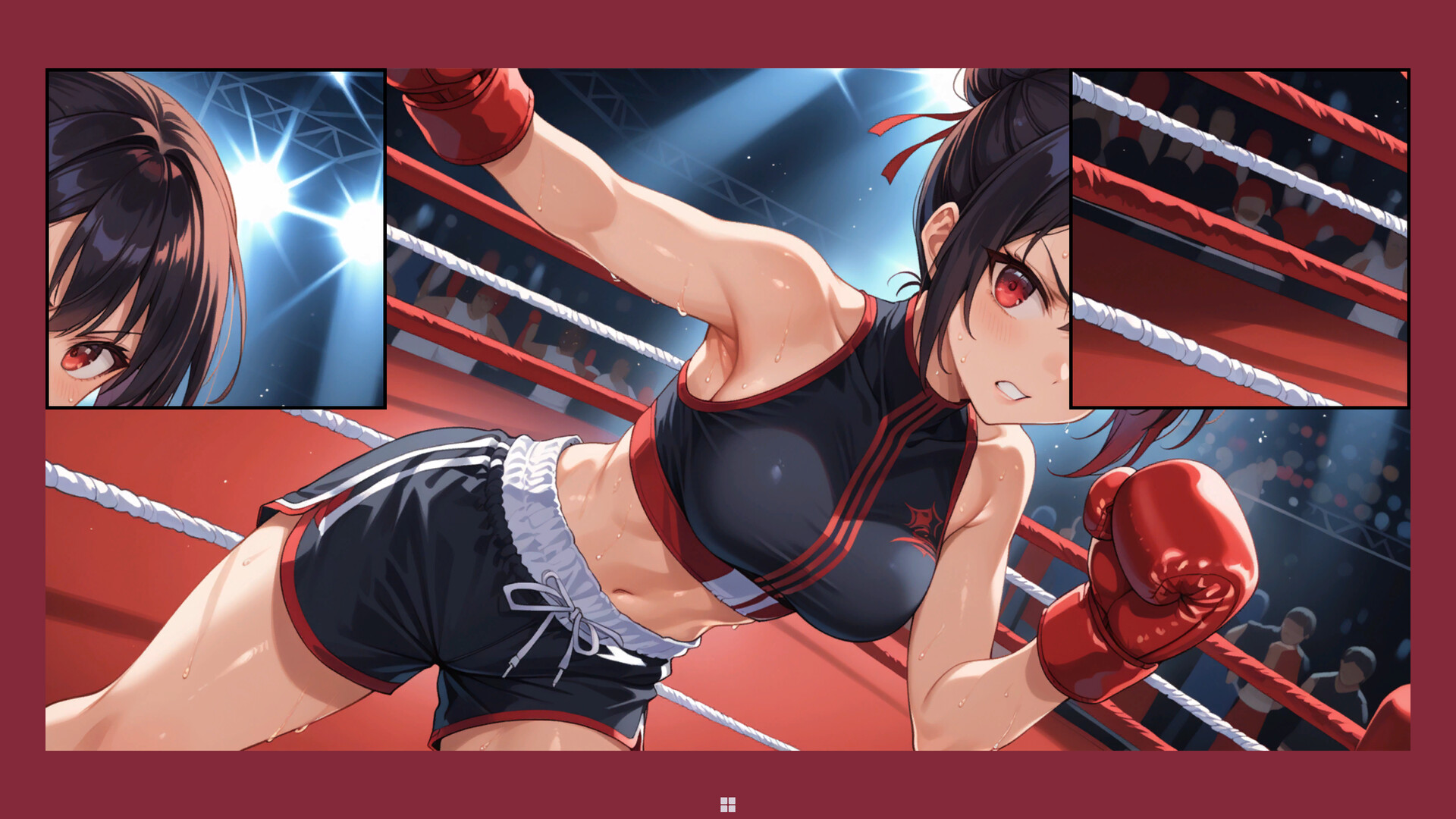 Hentai Boxing Maggie