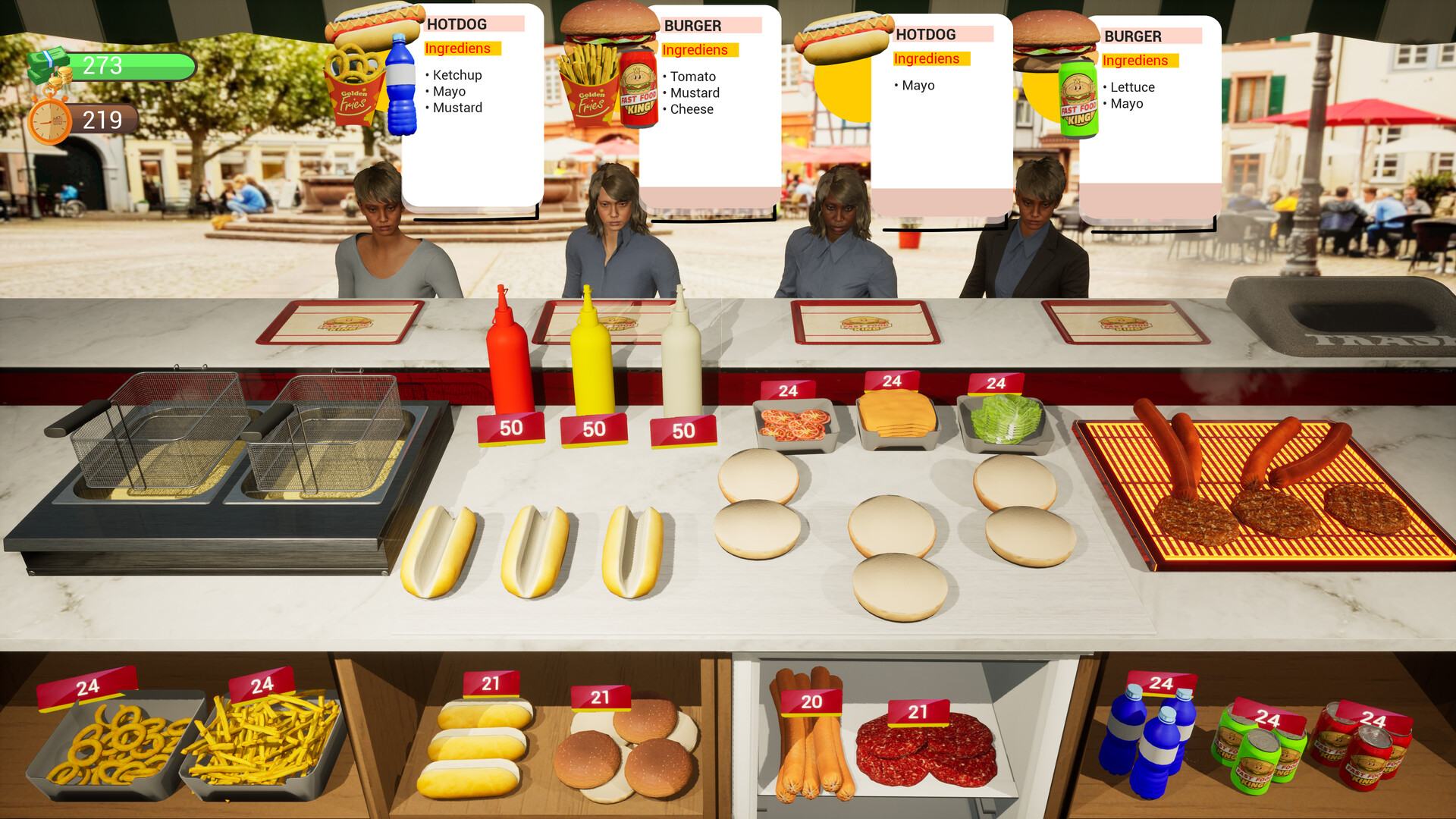 Fast Food King
