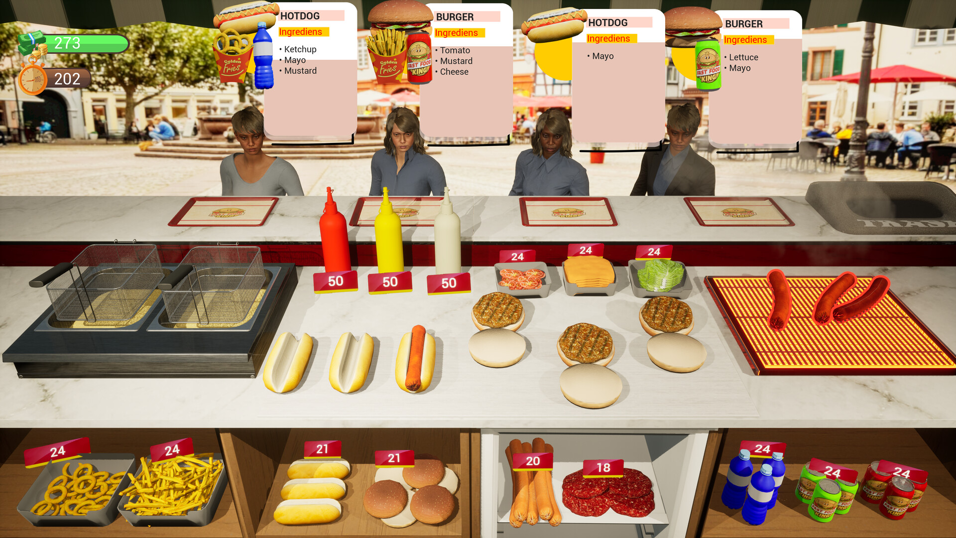 Fast Food King