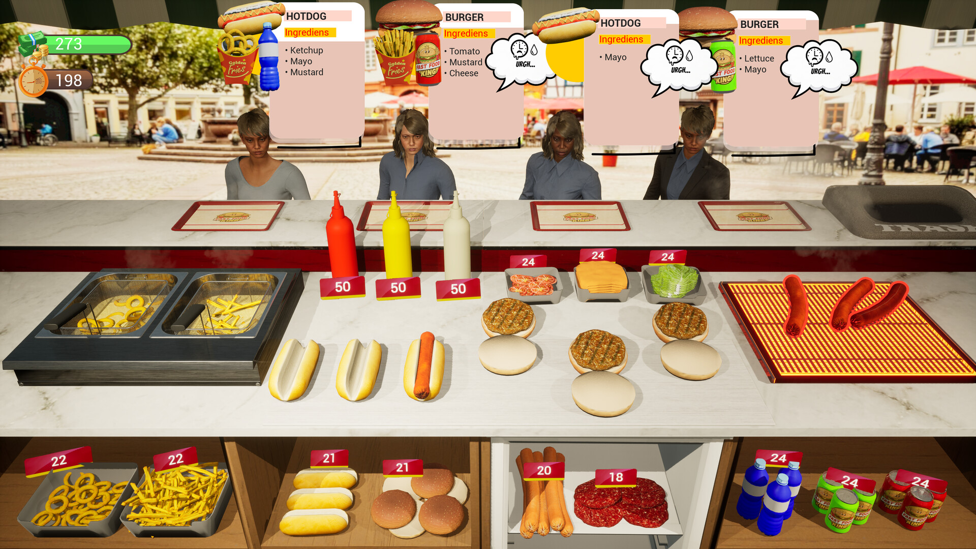 Fast Food King