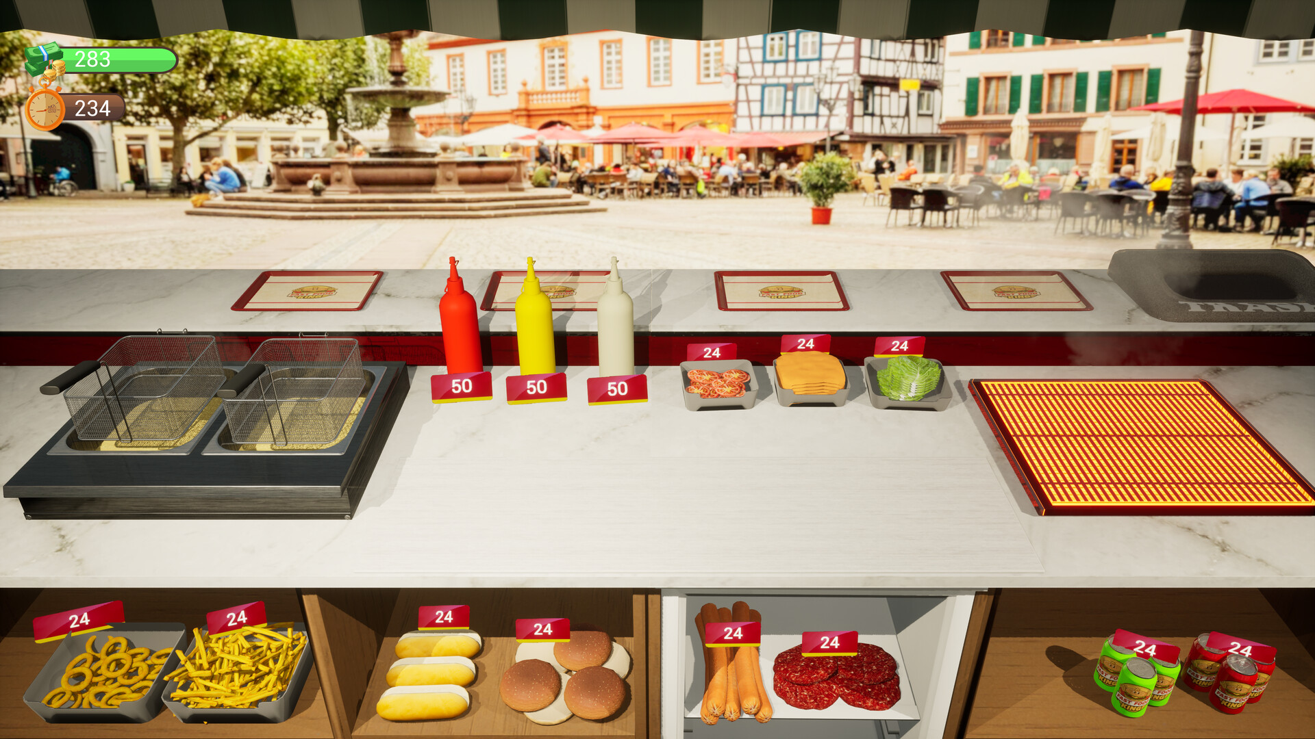 Fast Food King