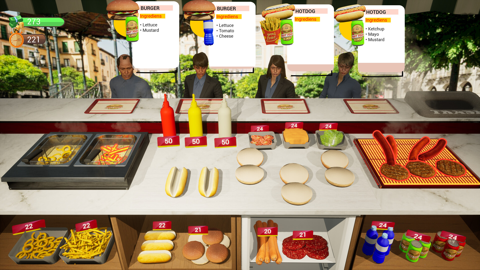 Fast Food King