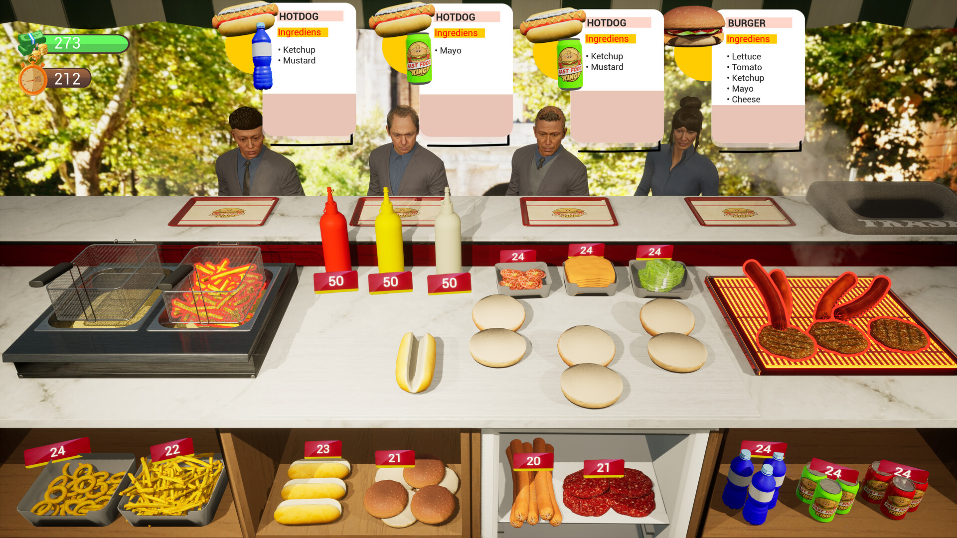 Fast Food King