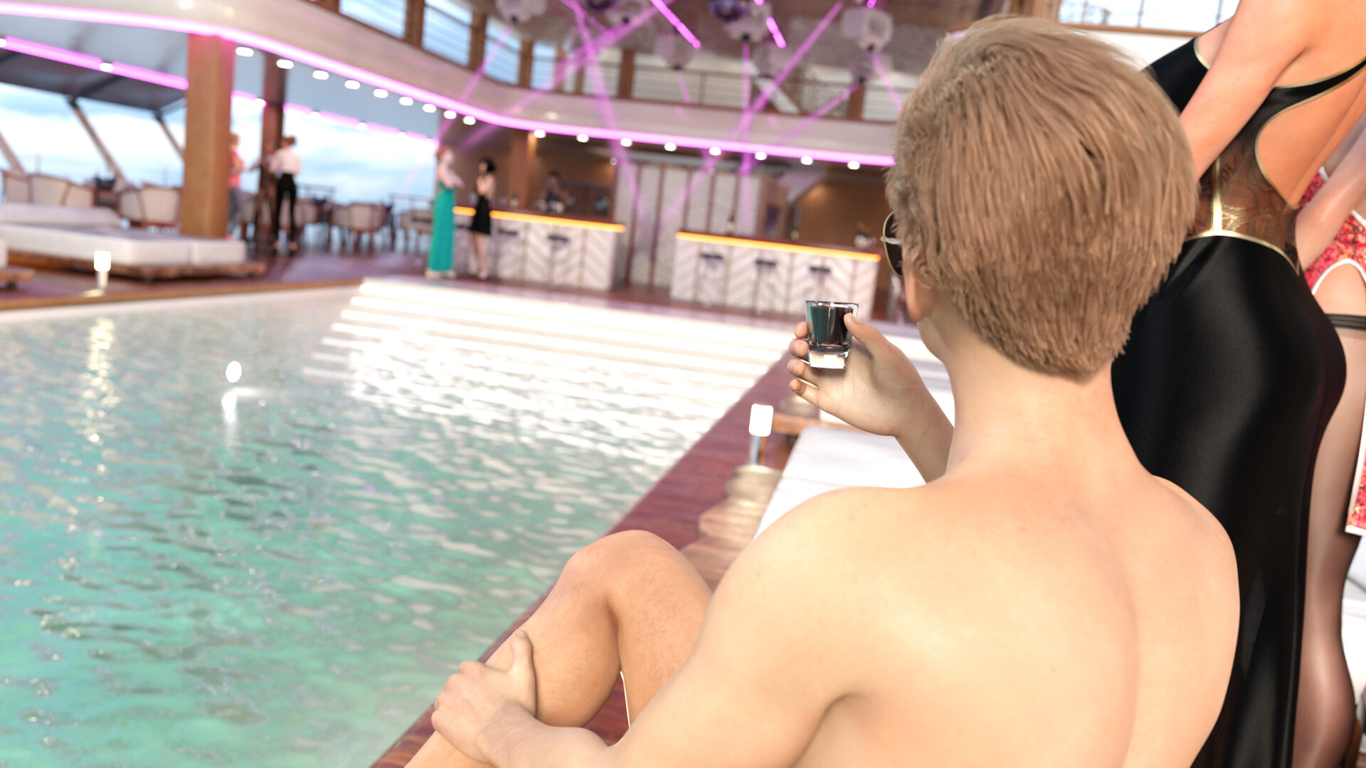 Maid Harem With Futa