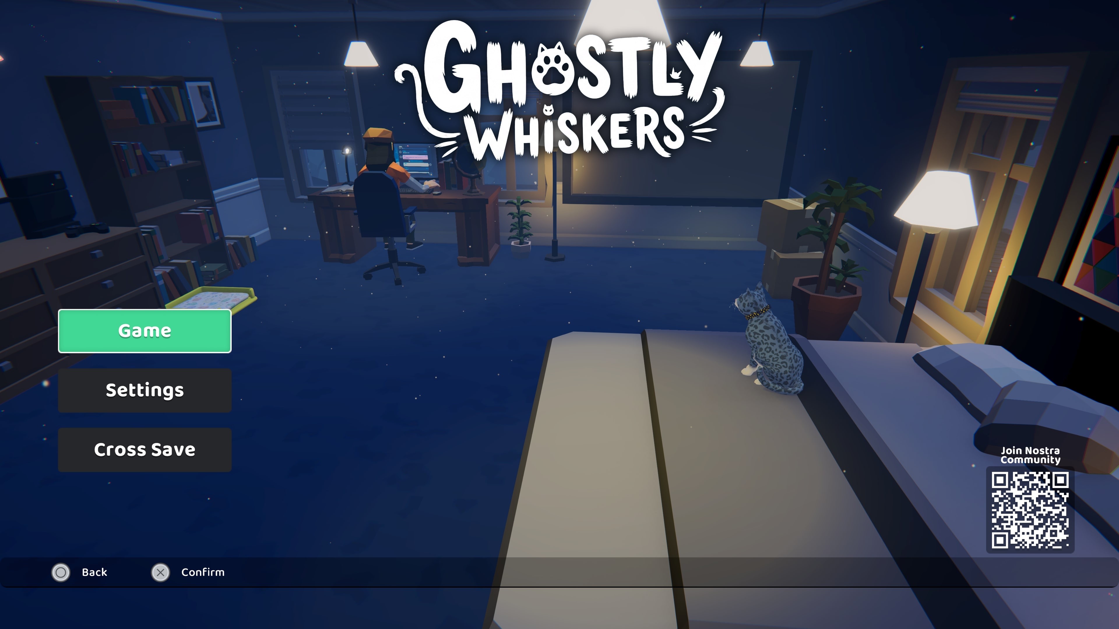 Ghostly Whiskers