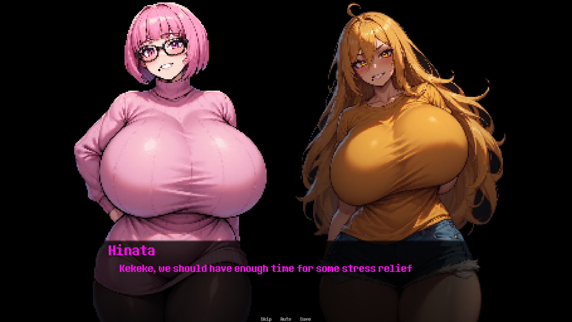 My Giant Sexy Sensei Bullies Me 10