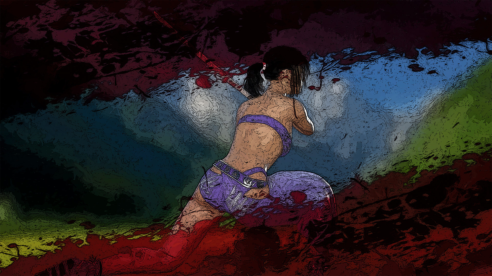 The Lustful Champion