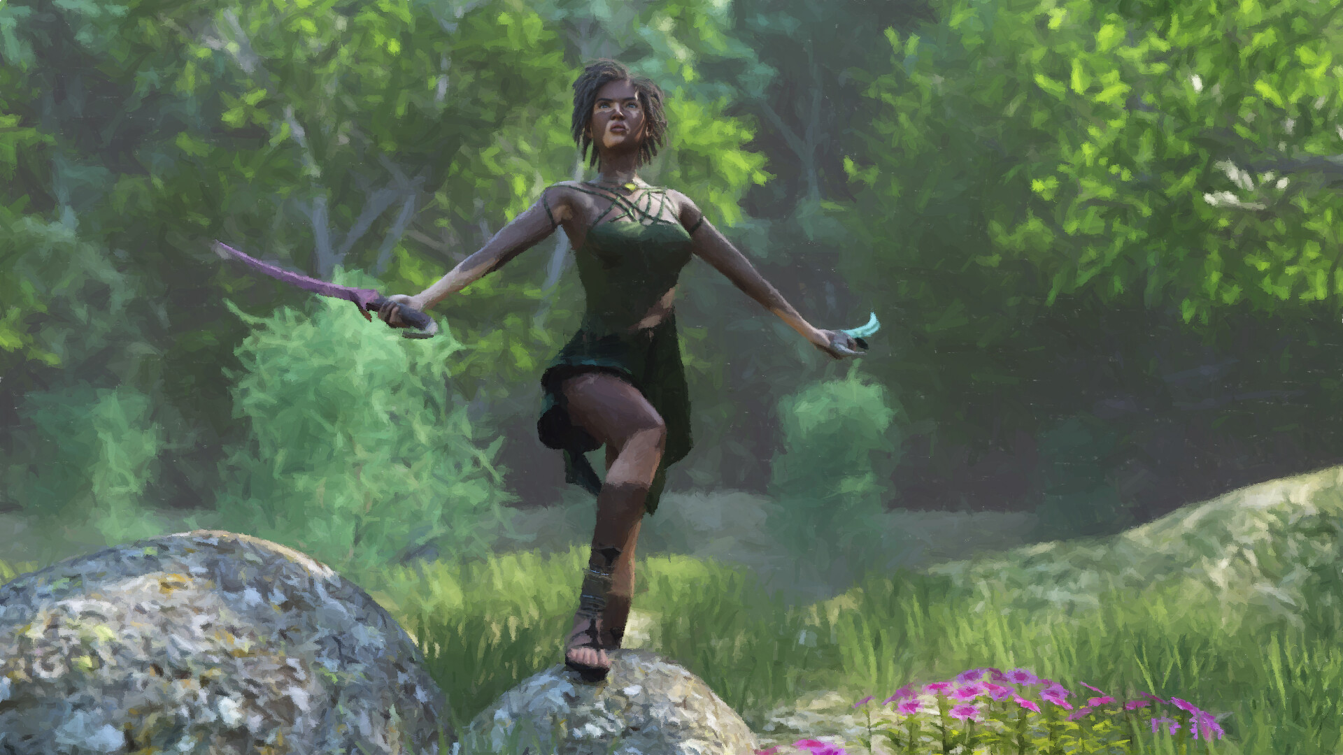 The Lustful Champion