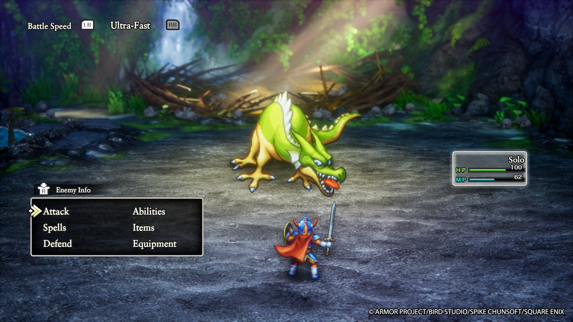 Dragon Quest I HD-2D Remake