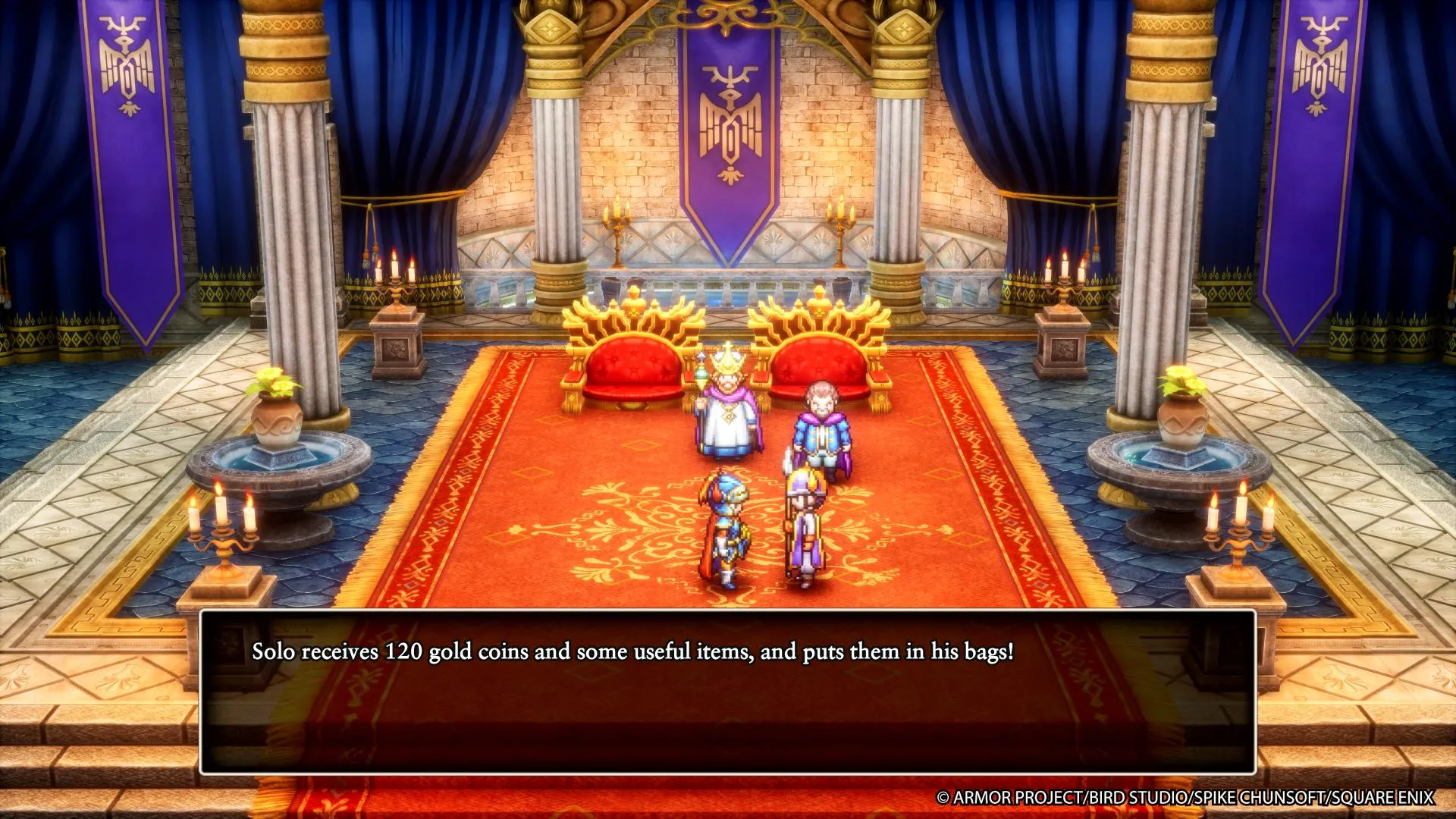 Dragon Quest I HD-2D Remake