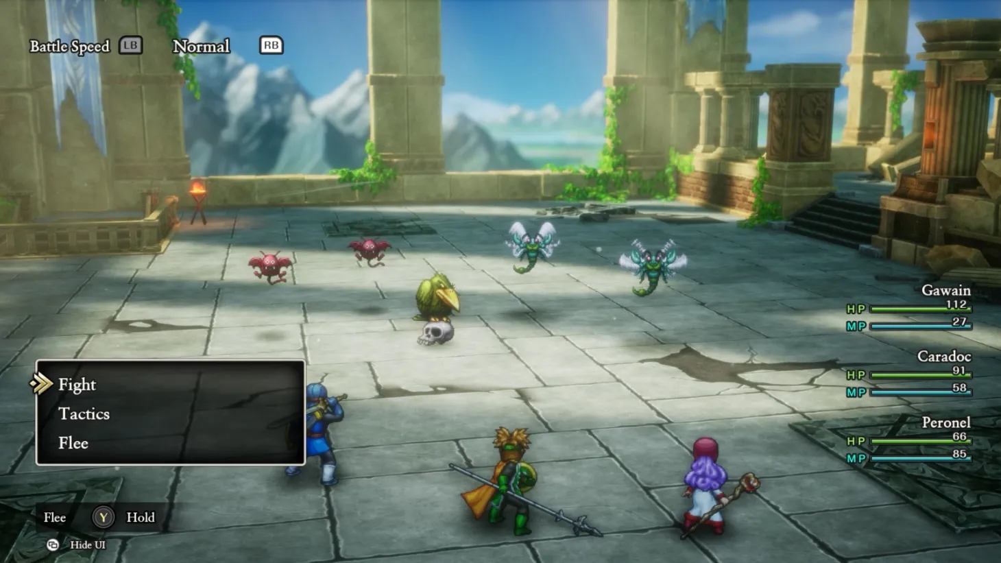 Dragon Quest II HD-2D Remake