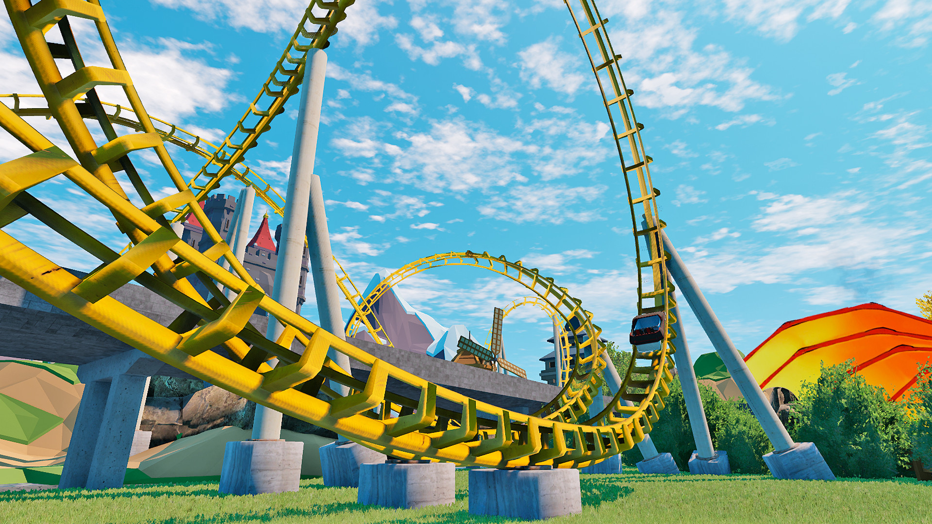 Orlando Theme Park VR