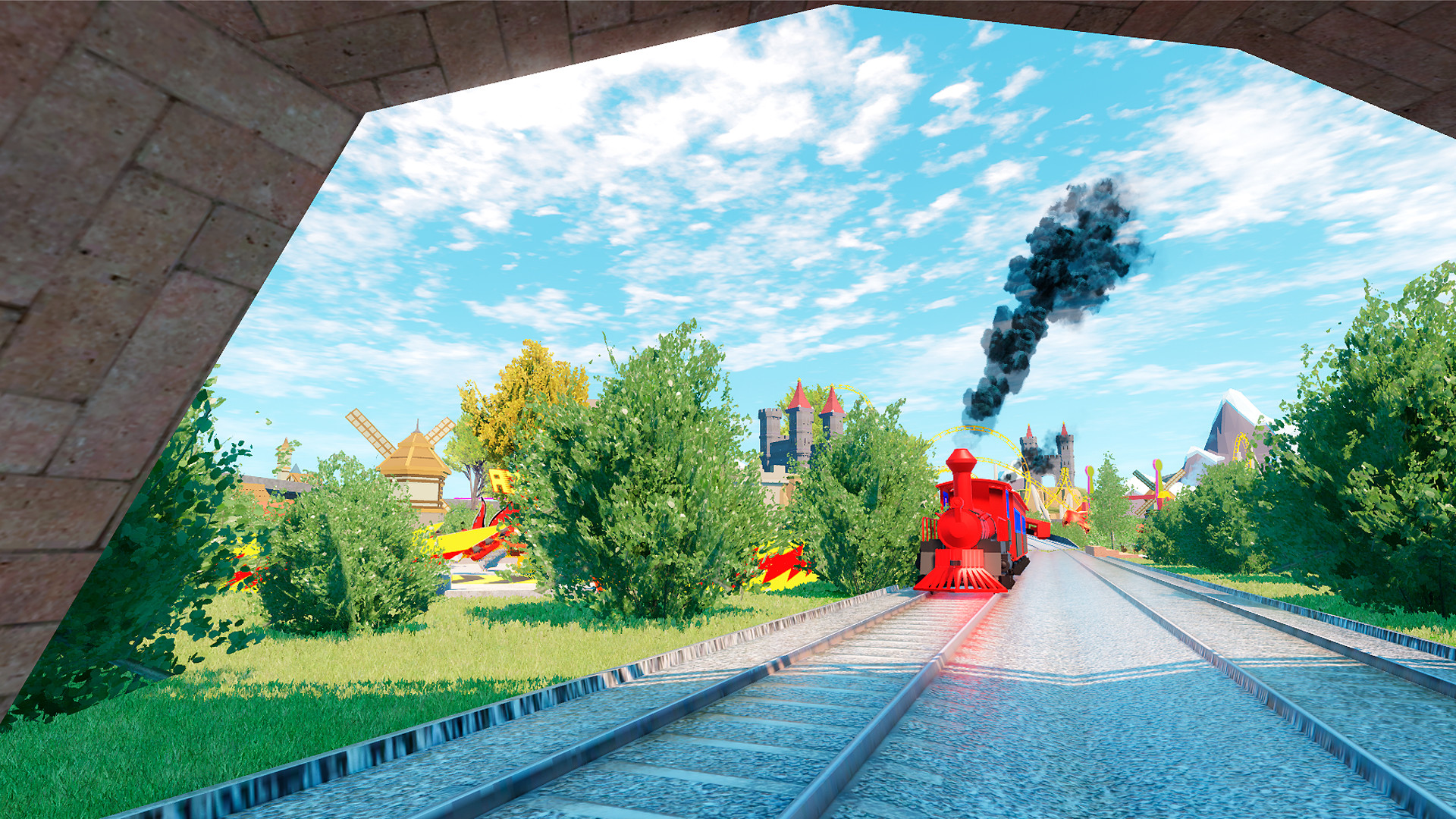 Orlando Theme Park VR