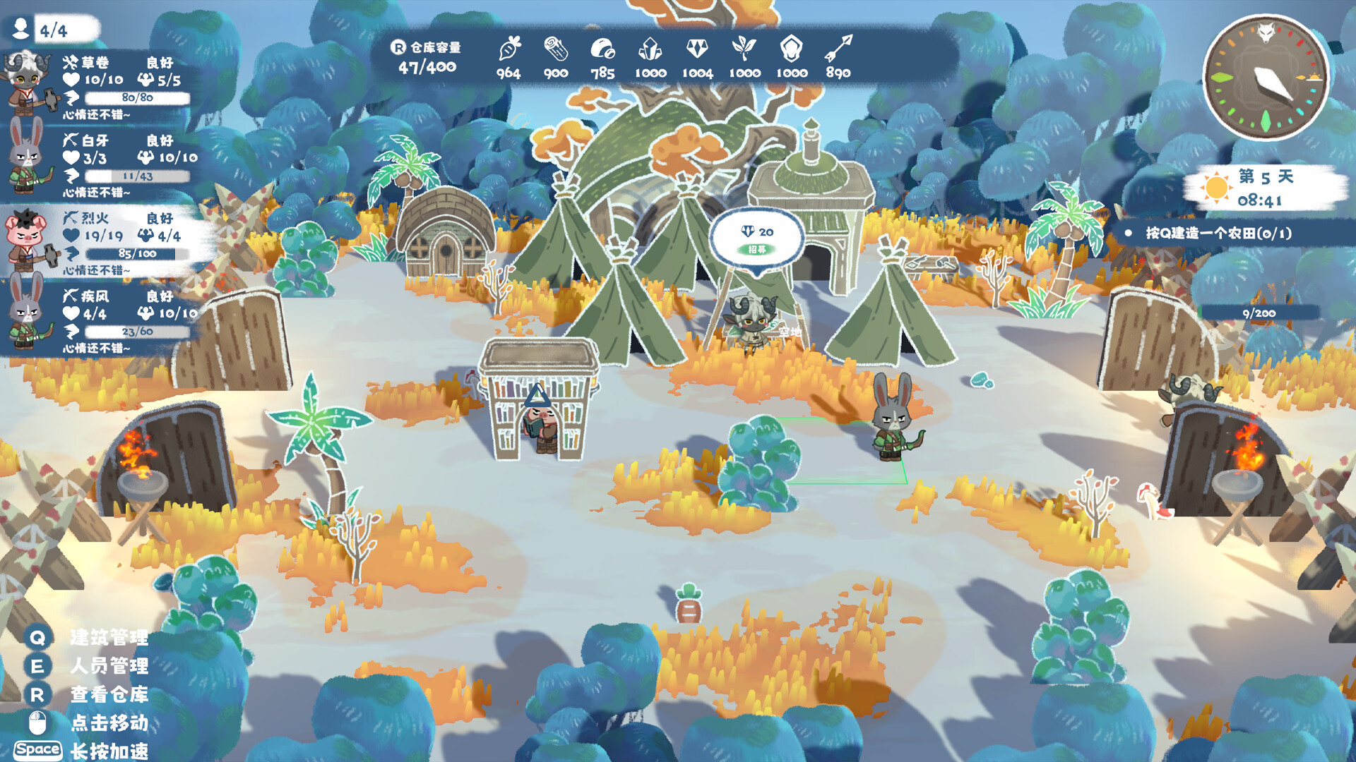 Animal Island: The Wolf’s Onslaught