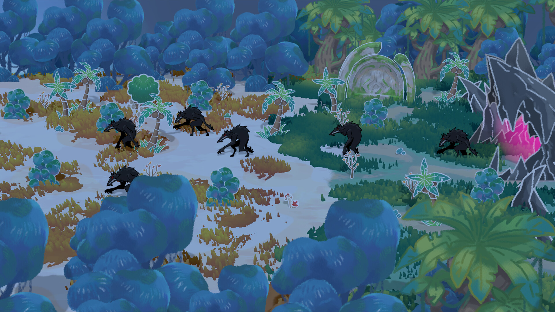 Animal Island: The Wolf’s Onslaught