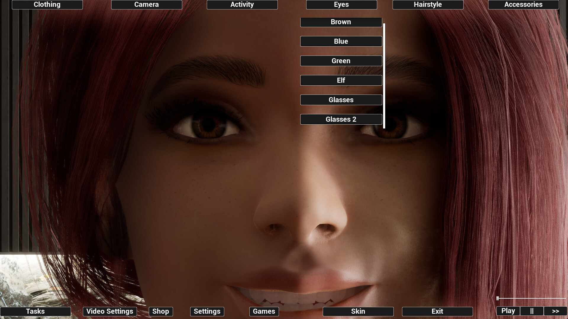 Virtual Girlfriend Lia