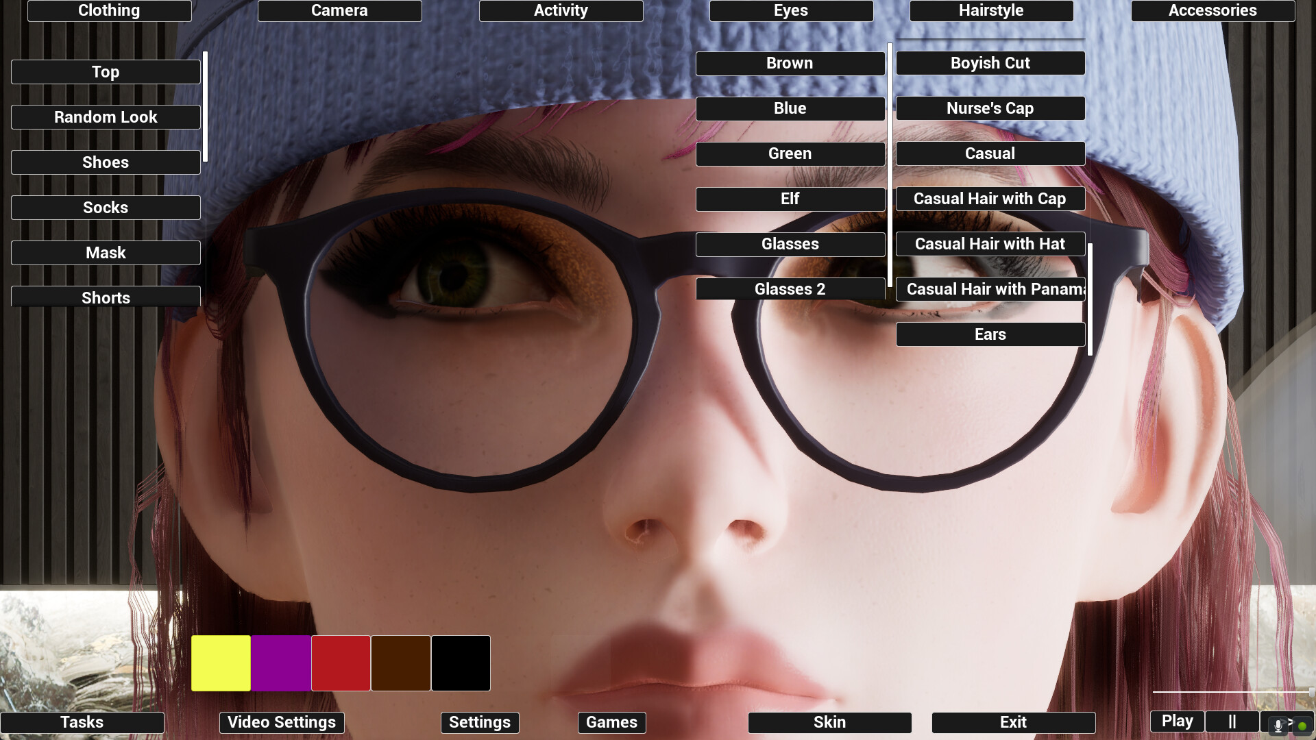 Virtual Girlfriend Lia