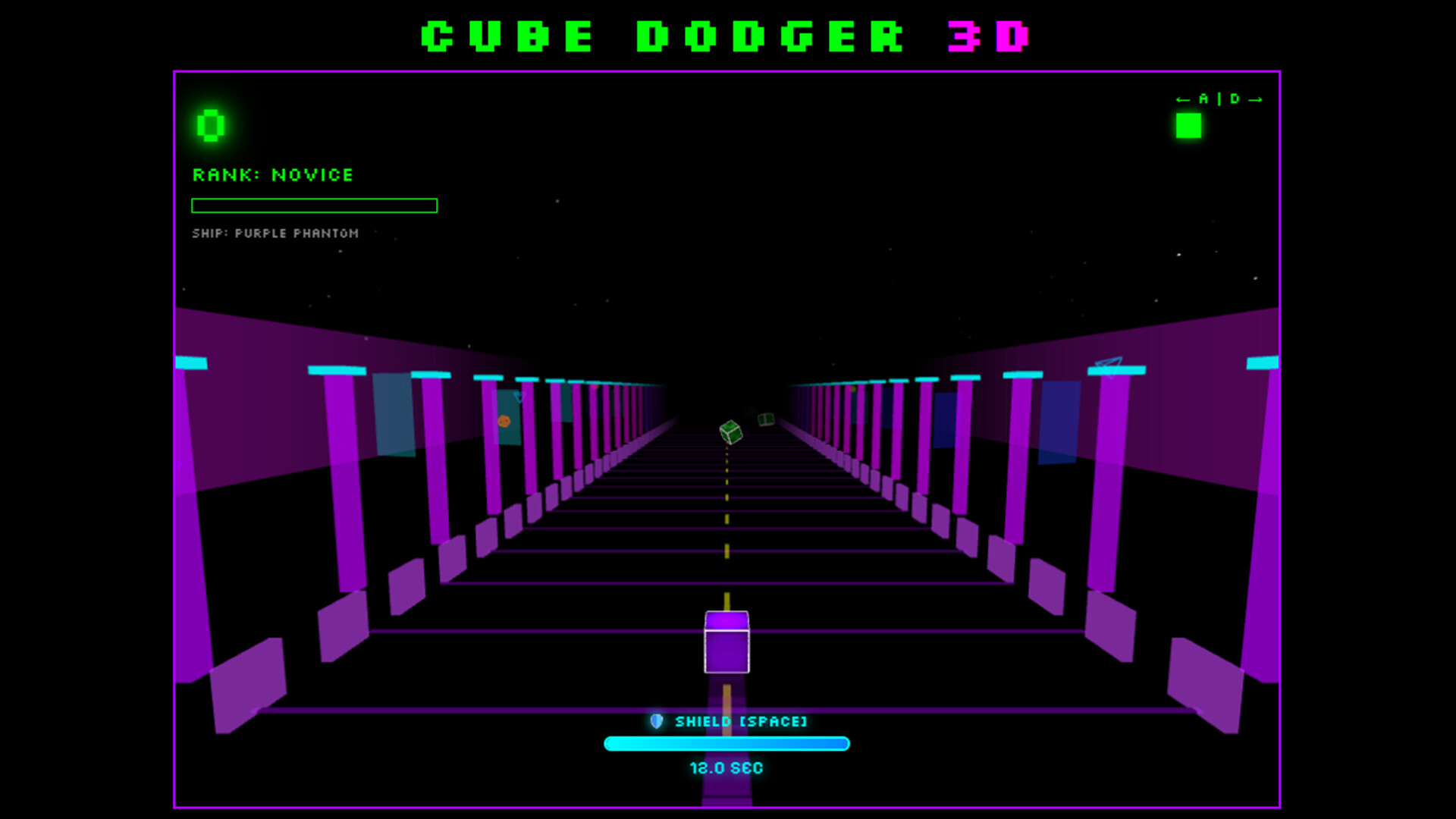 Cube Dodger 3D