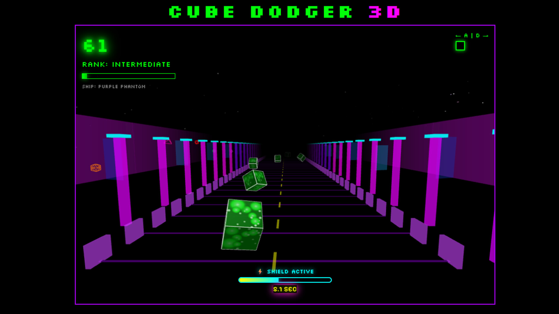 Cube Dodger 3D