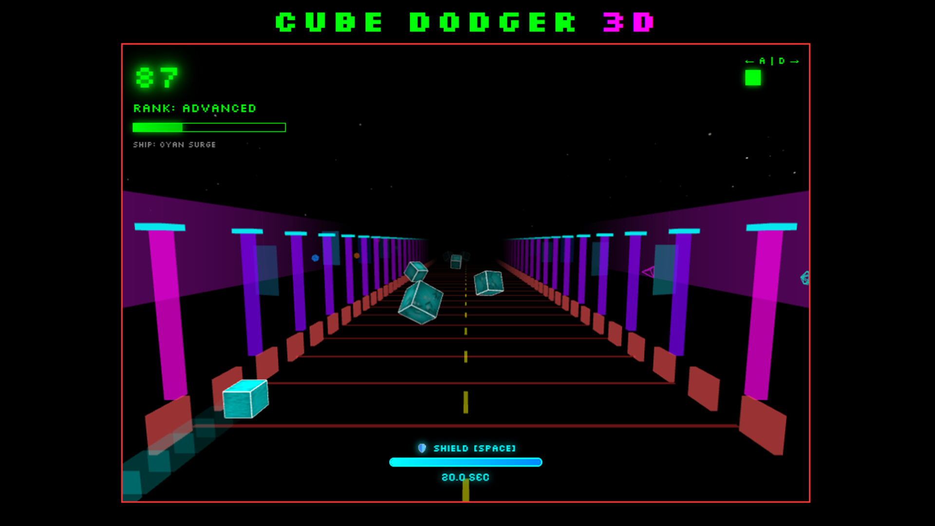 Cube Dodger 3D