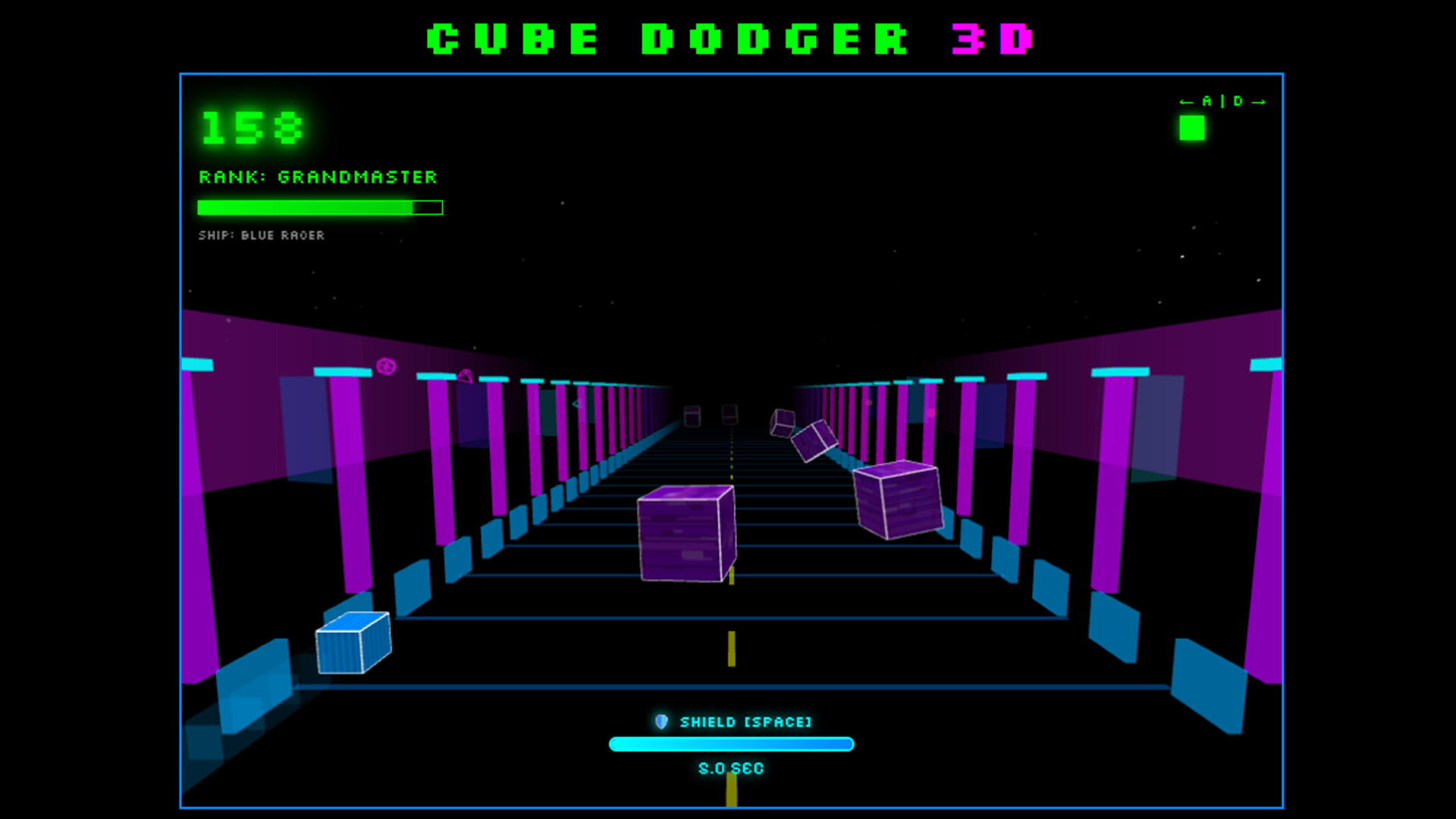 Cube Dodger 3D