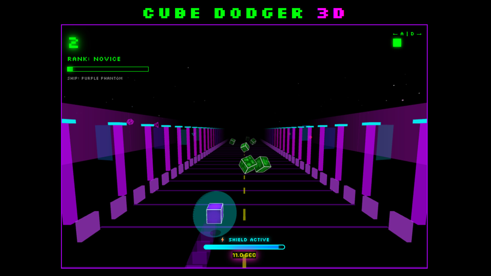 Cube Dodger 3D