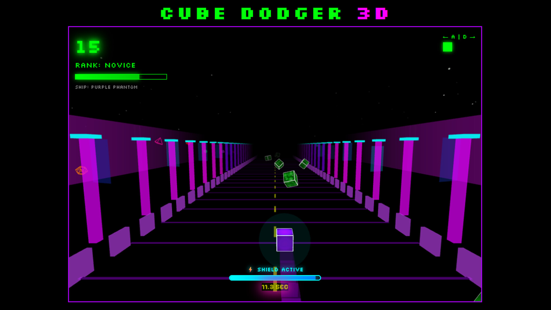Cube Dodger 3D