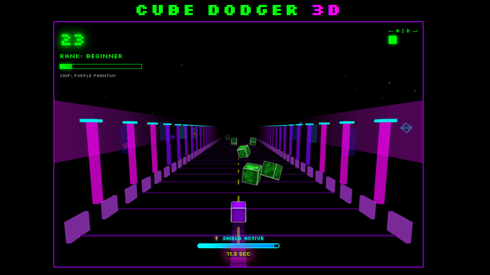 Cube Dodger 3D