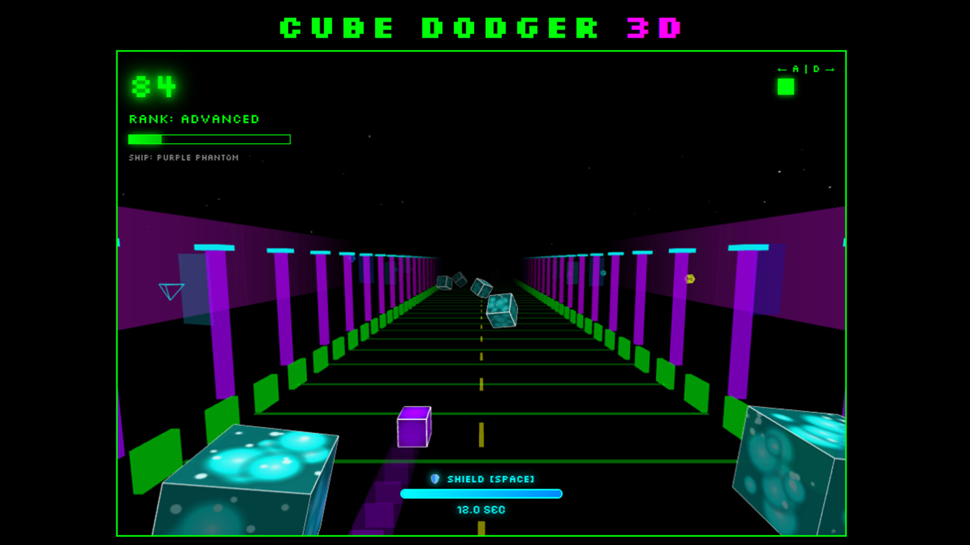 Cube Dodger 3D