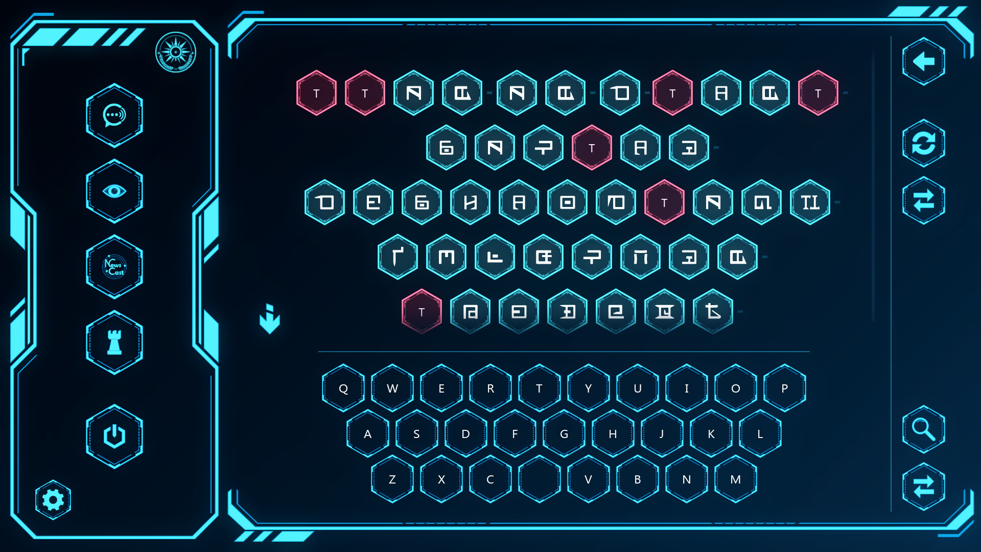 Orbital Abyss: Cipher Division