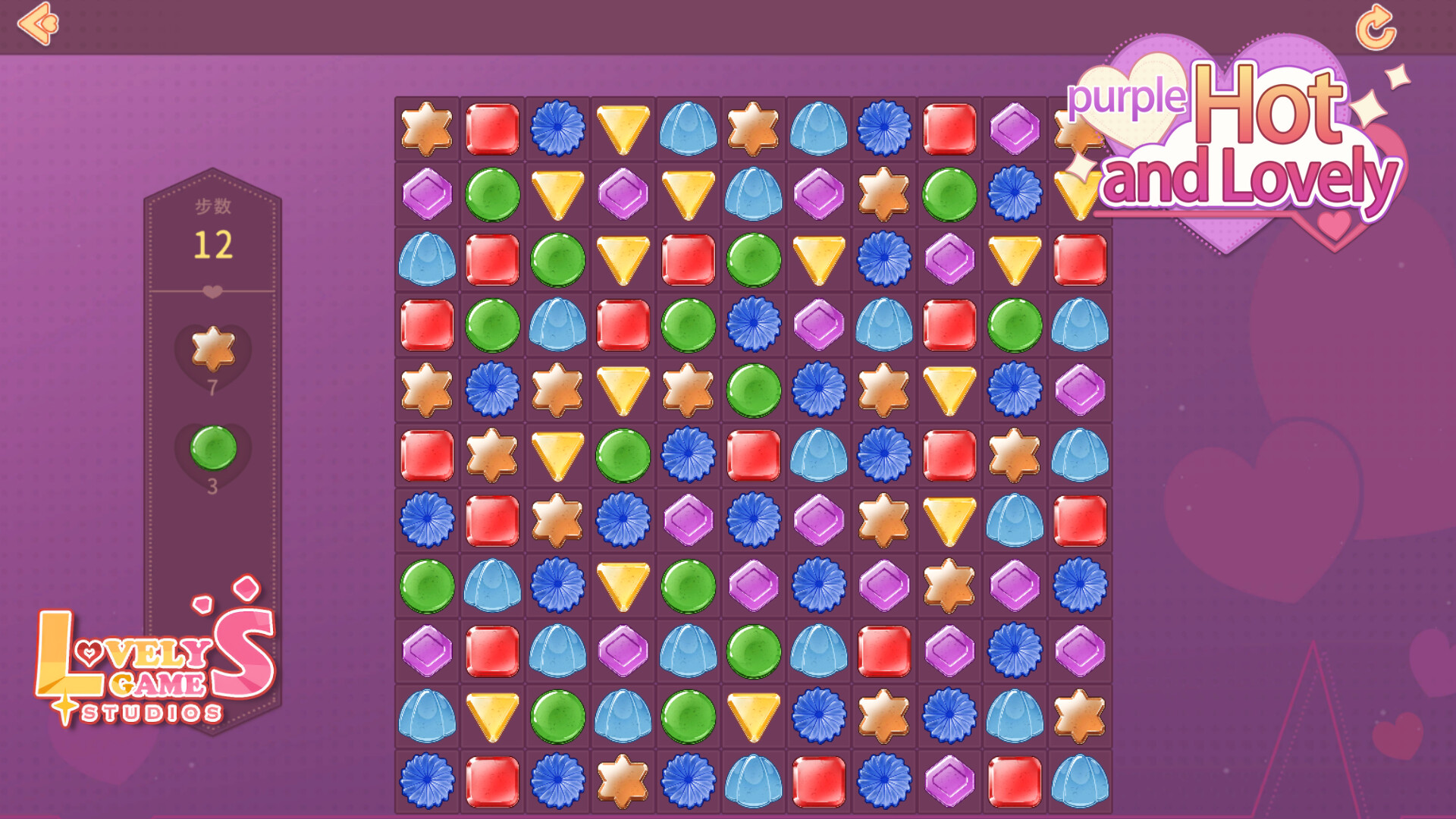 Hot and Lovely: Purple