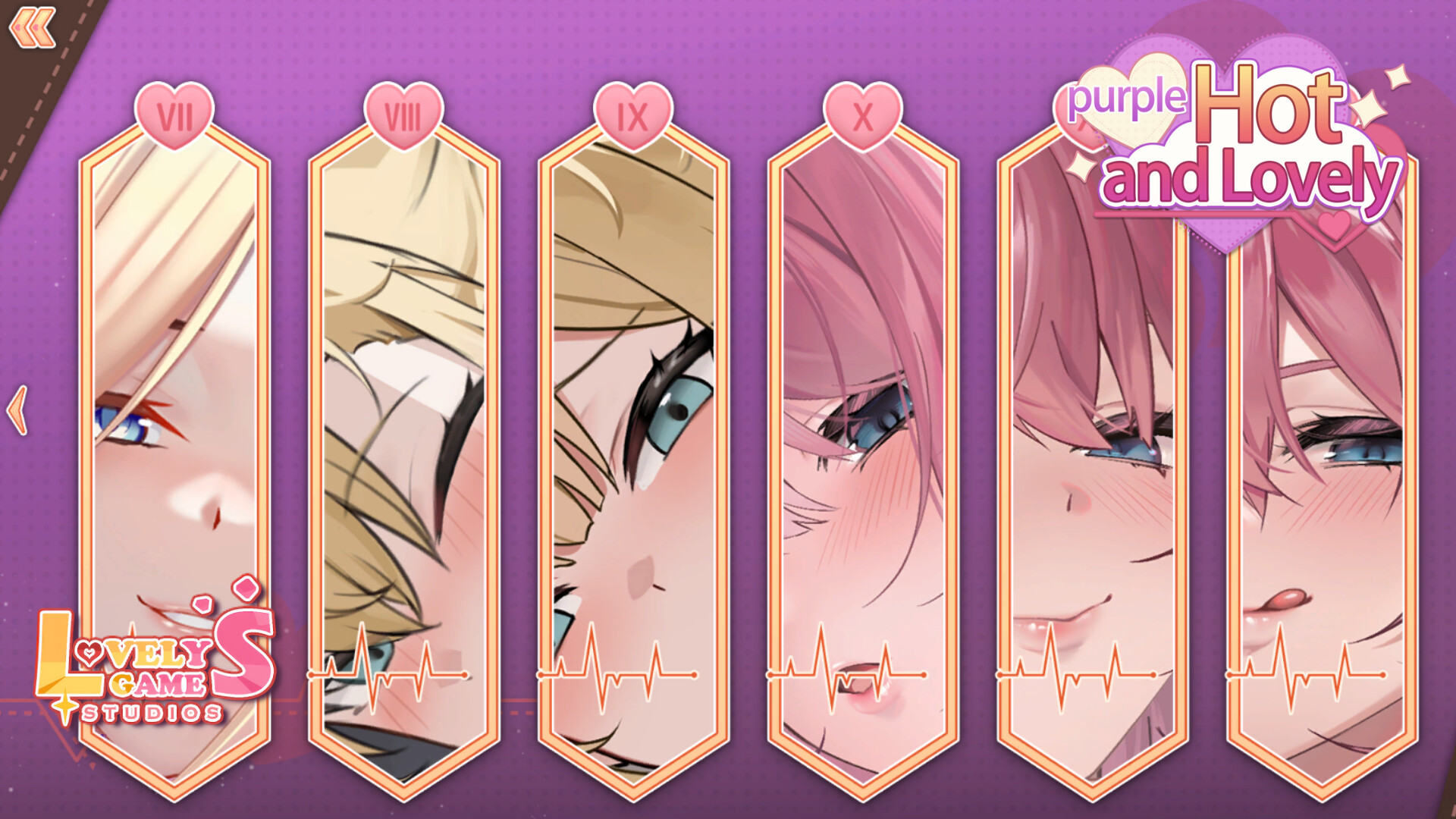 Hot and Lovely: Purple