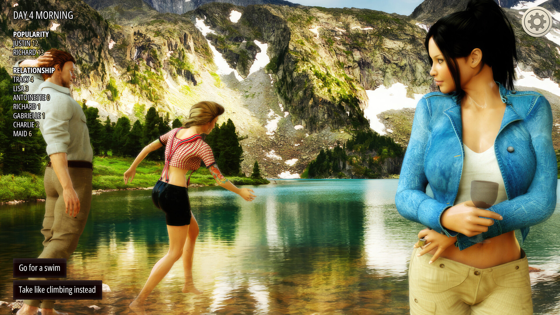 Living with Temptation 2: French Confessions