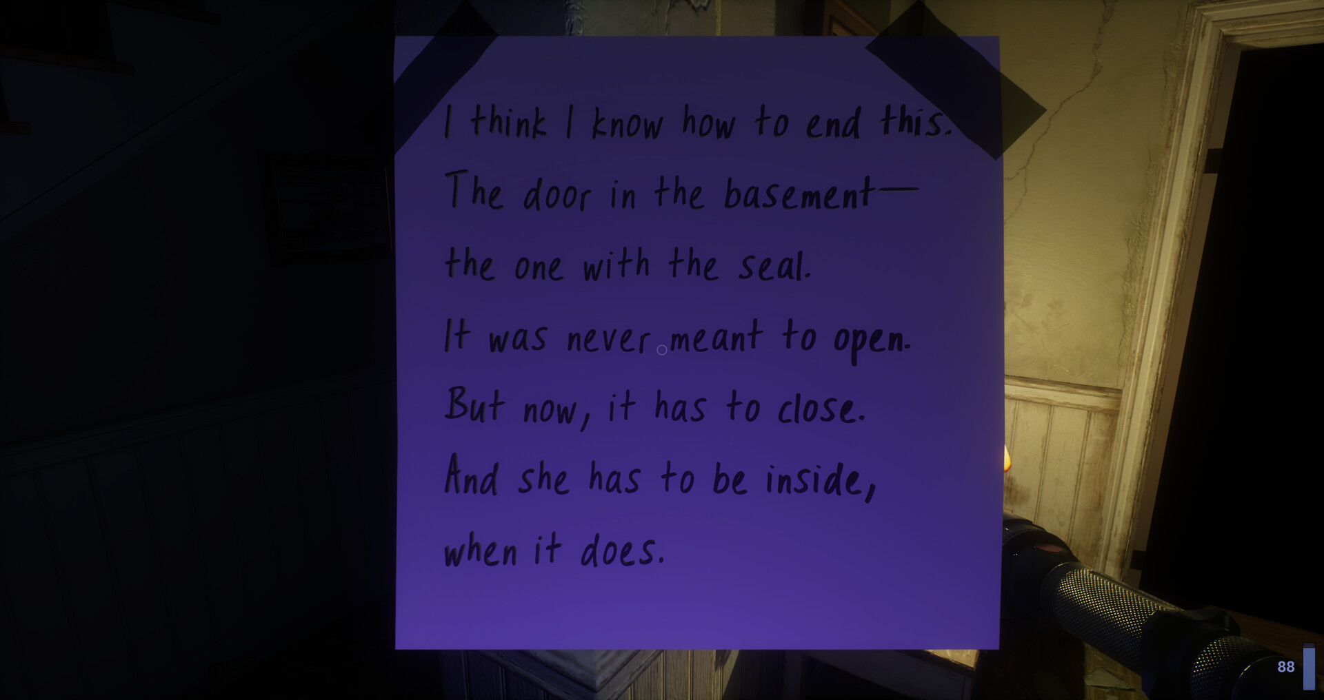 Unsealed: The Mare