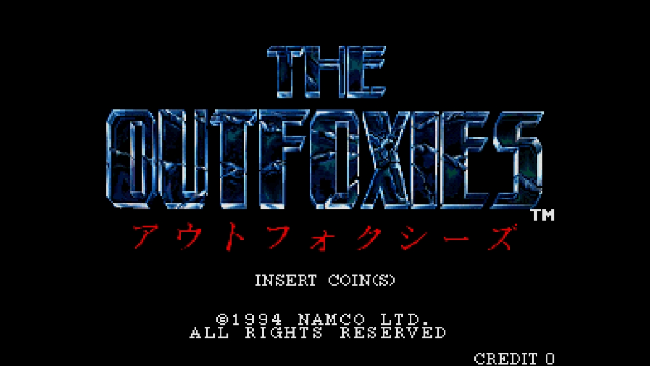 Arcade Archives: The Outfoxies