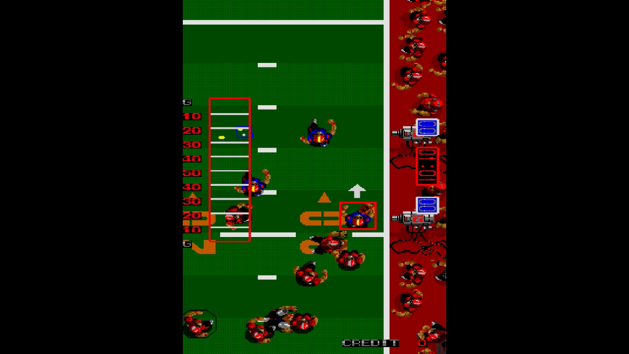 Arcade Archives: Touchdown Fever