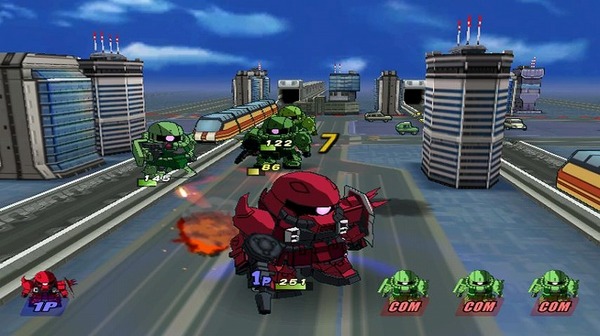 SD Gundam Gashapon Wars