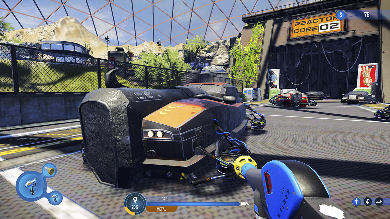 Wash Cleaner Simulator