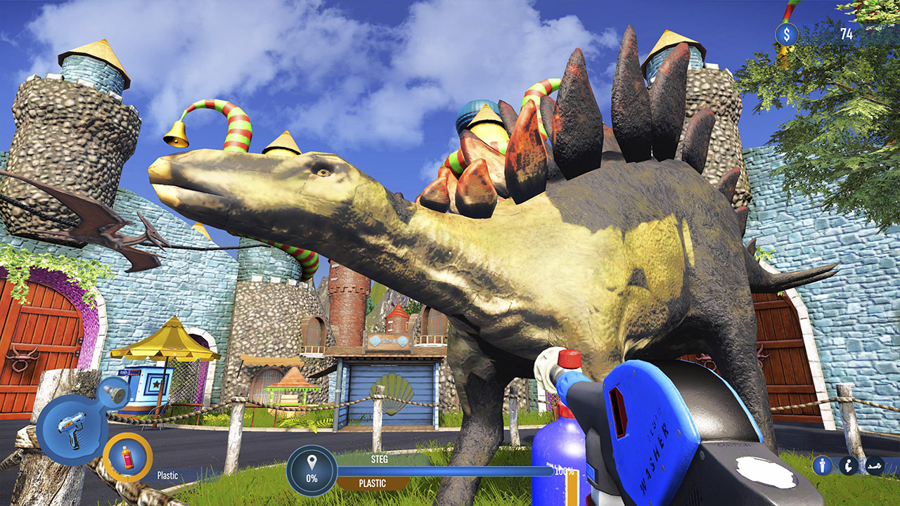 Wash Cleaner Simulator