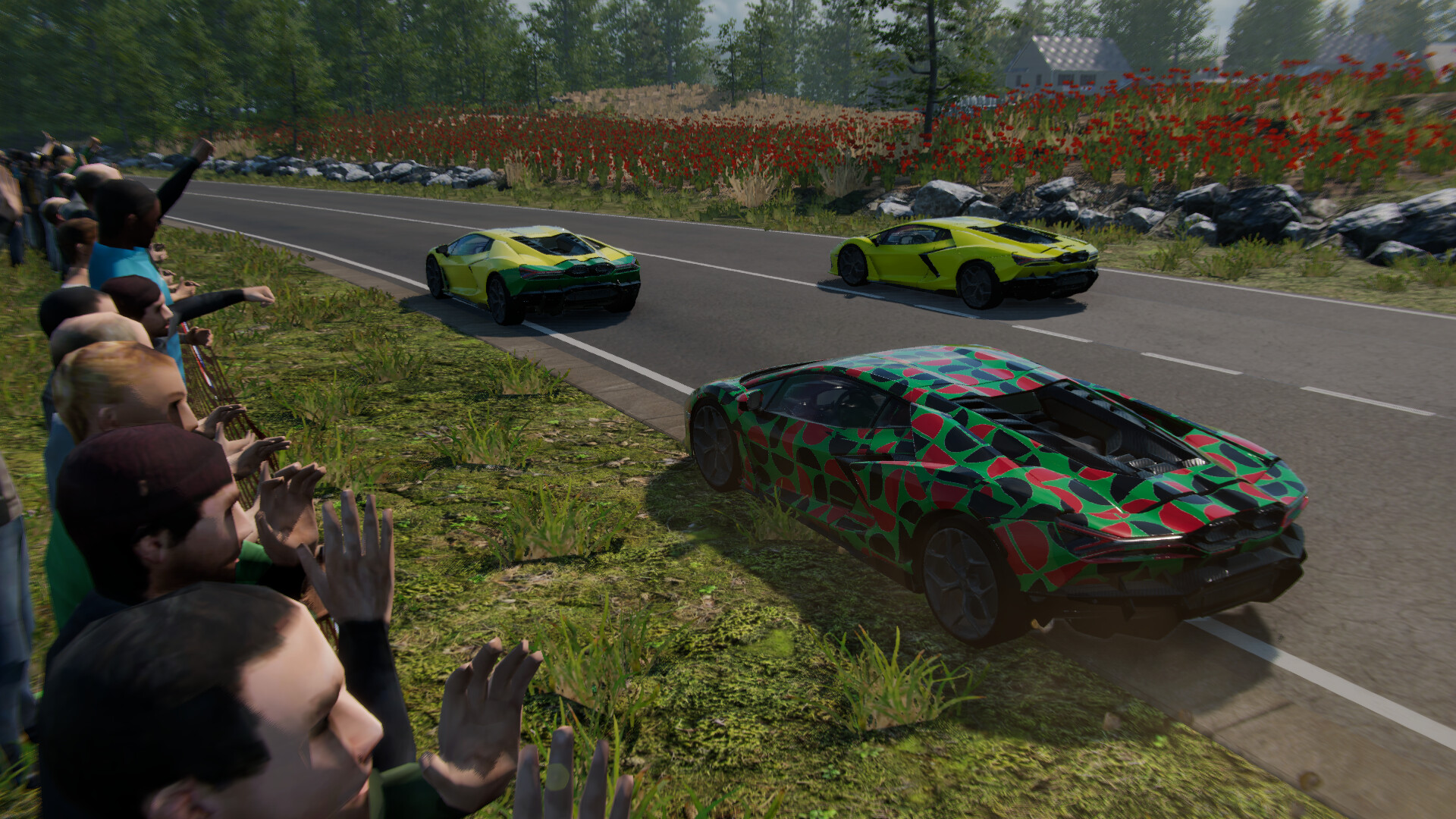 Supercar Evolution 2025