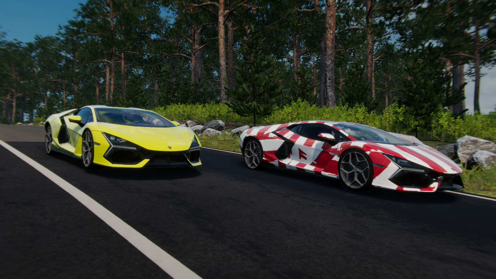 Supercar Evolution 2025
