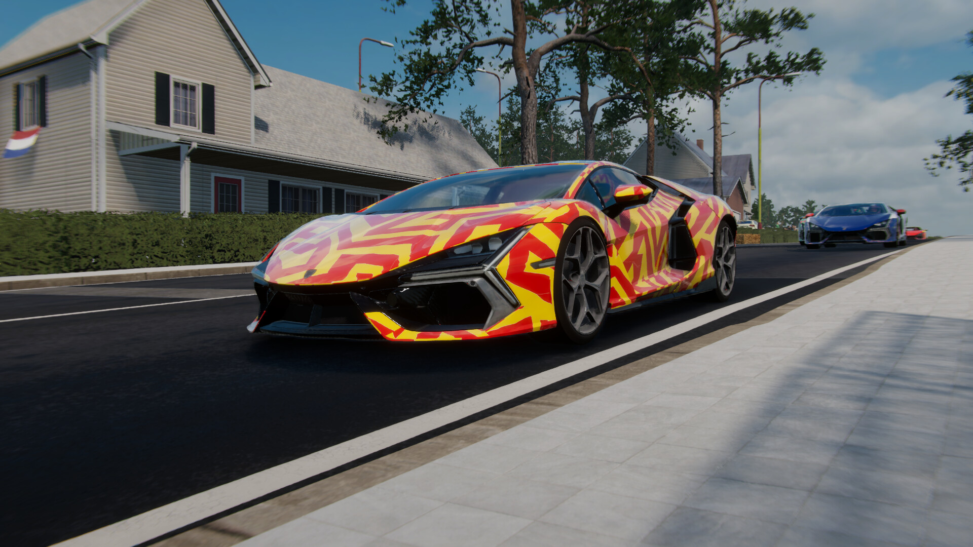 Supercar Evolution 2025