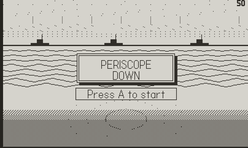Periscope Down