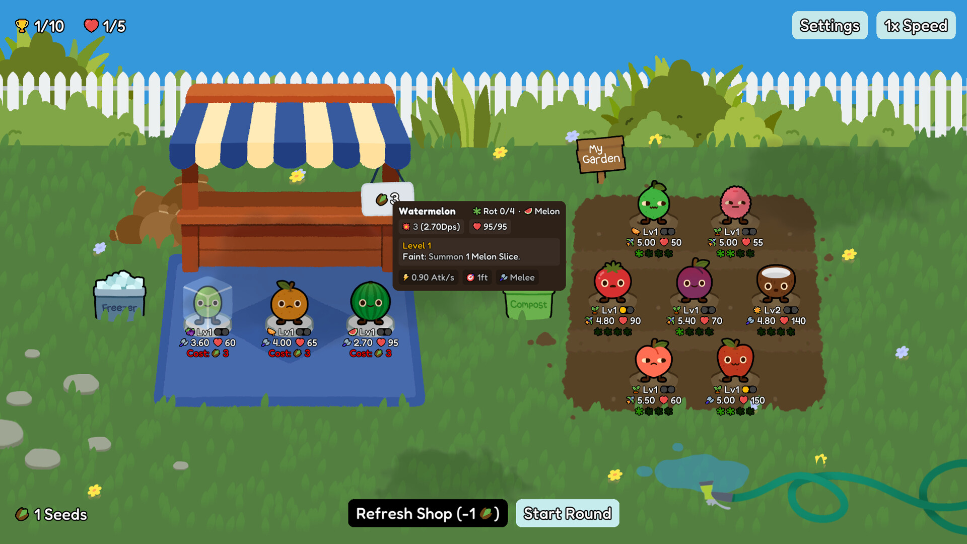 Fruit Auto Fighters