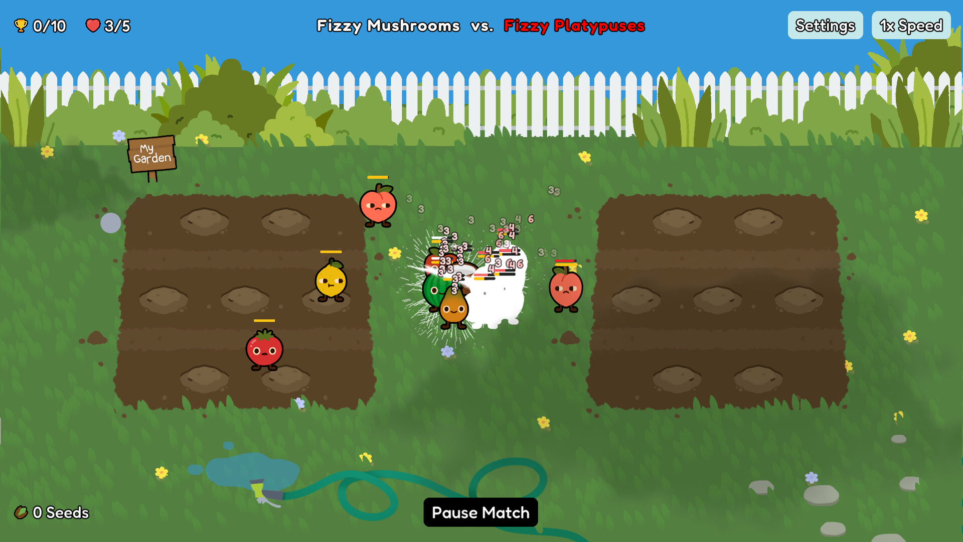 Fruit Auto Fighters