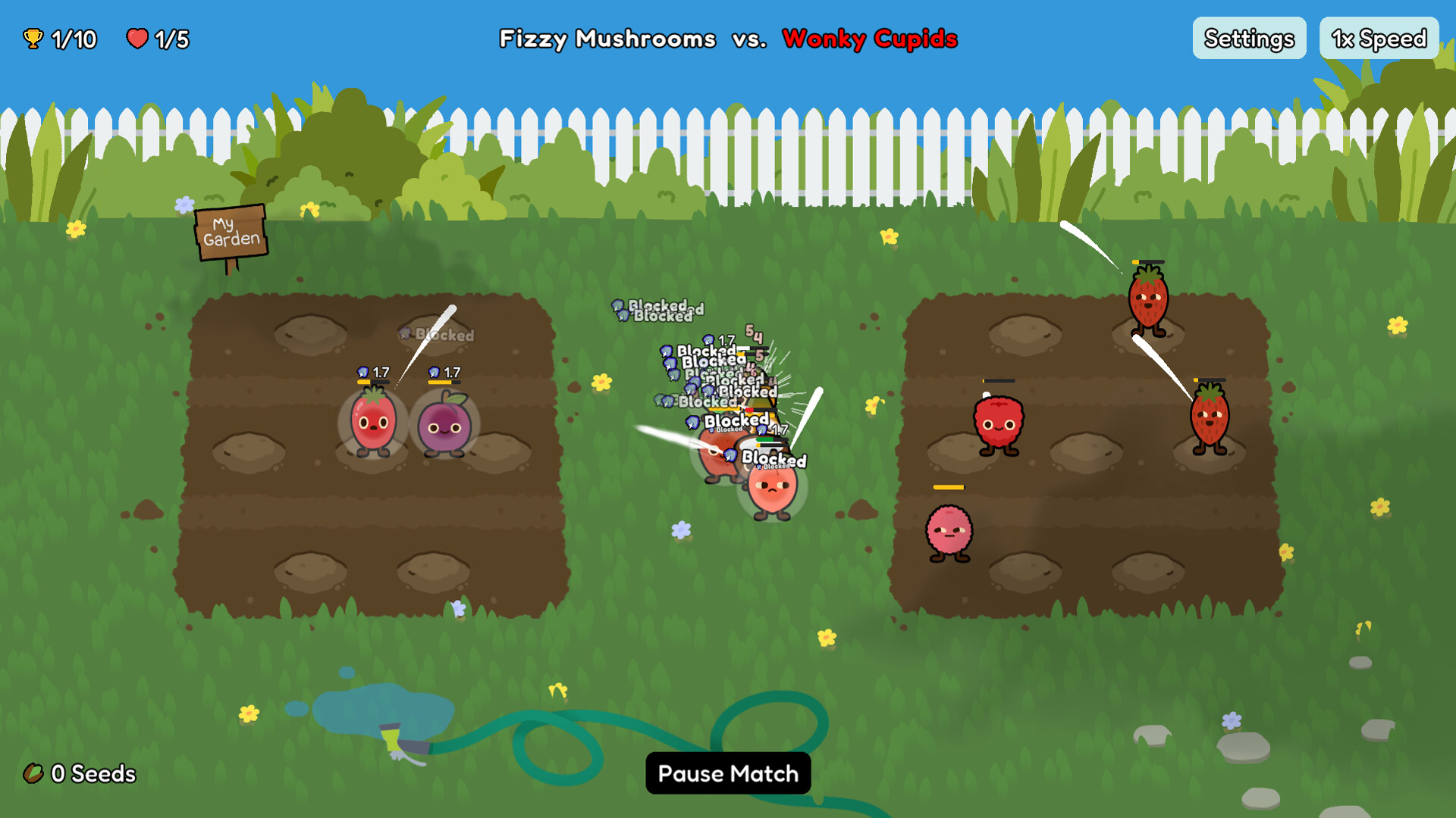Fruit Auto Fighters