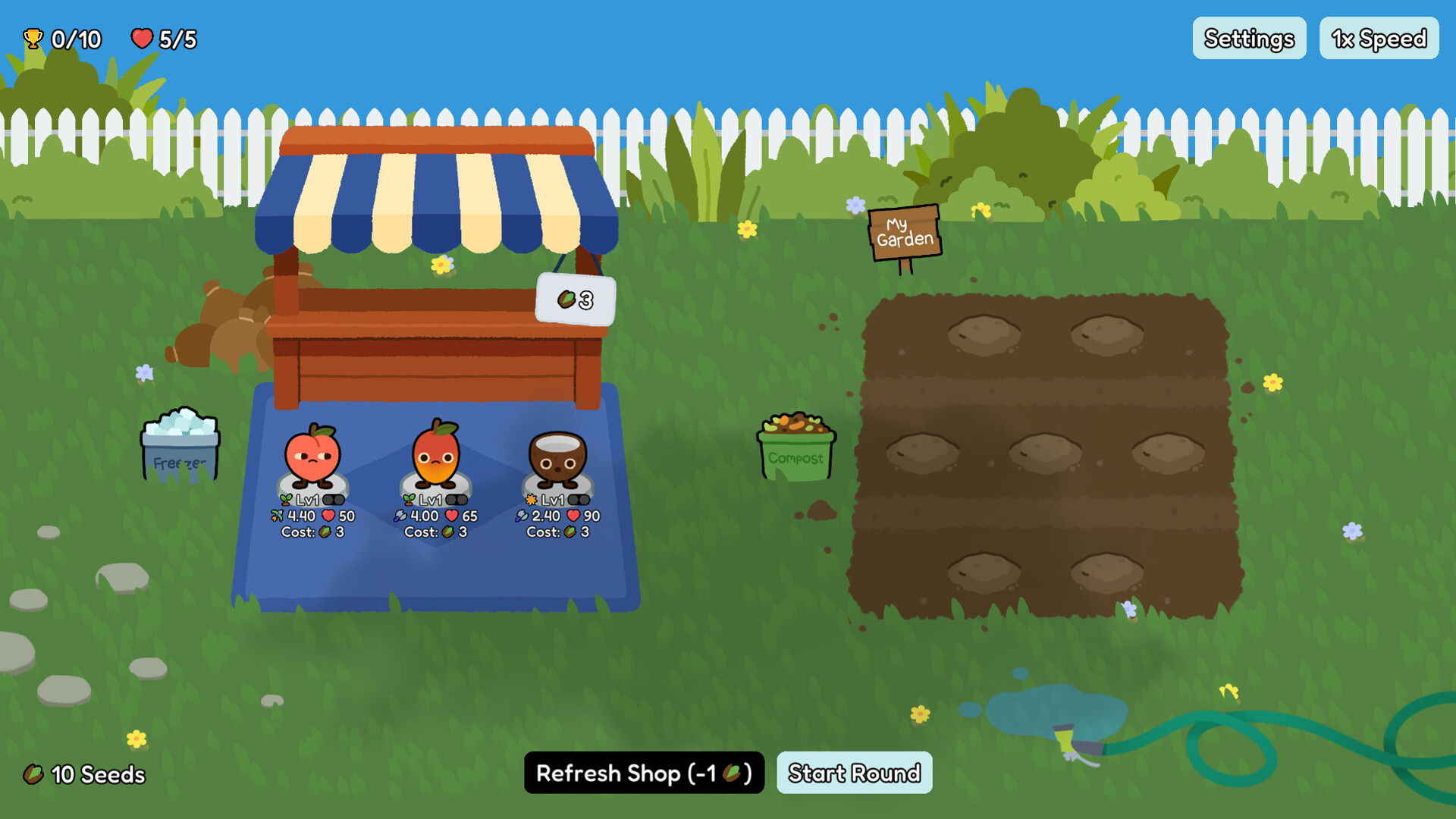 Fruit Auto Fighters