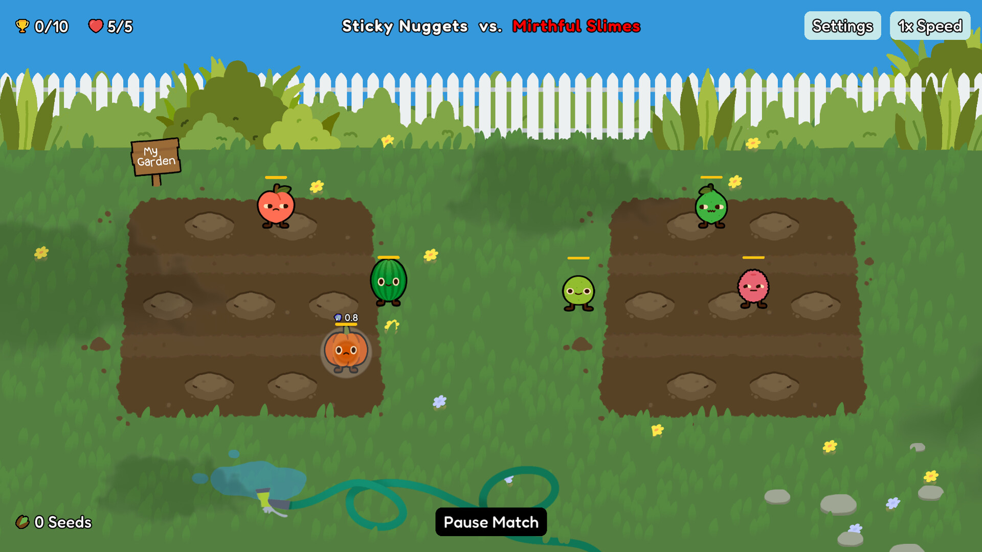 Fruit Auto Fighters