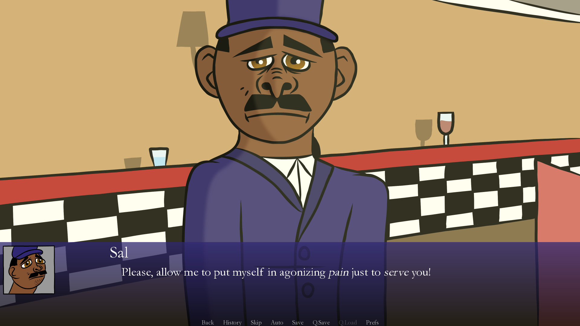 Aria Dating Simulator